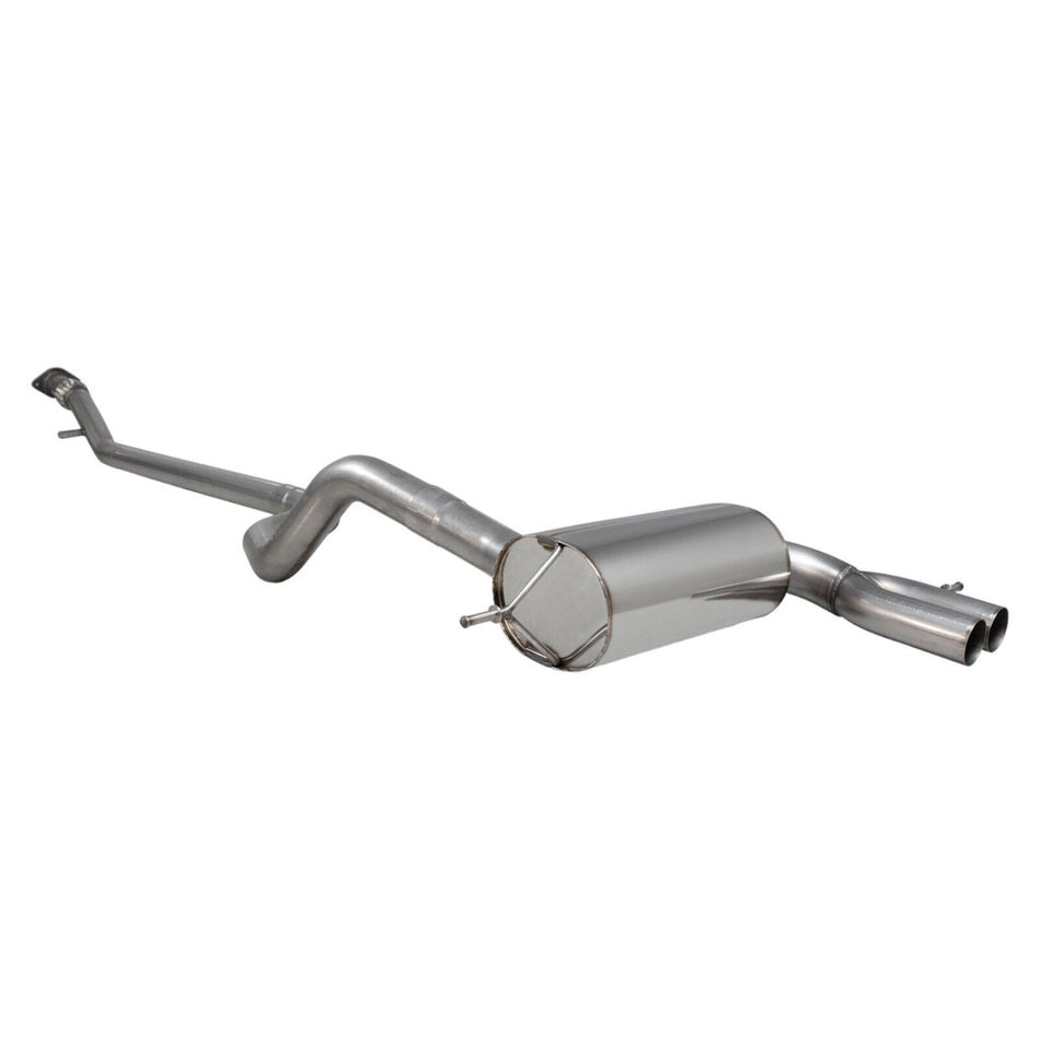 Scorpion 3" Non-resonated cat-back Exhaust system Renault Megane RS280 Non GPF