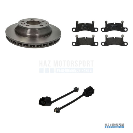 VW Touareg 7P Rear Brake Discs & Pads Kit - Brembo 330mm