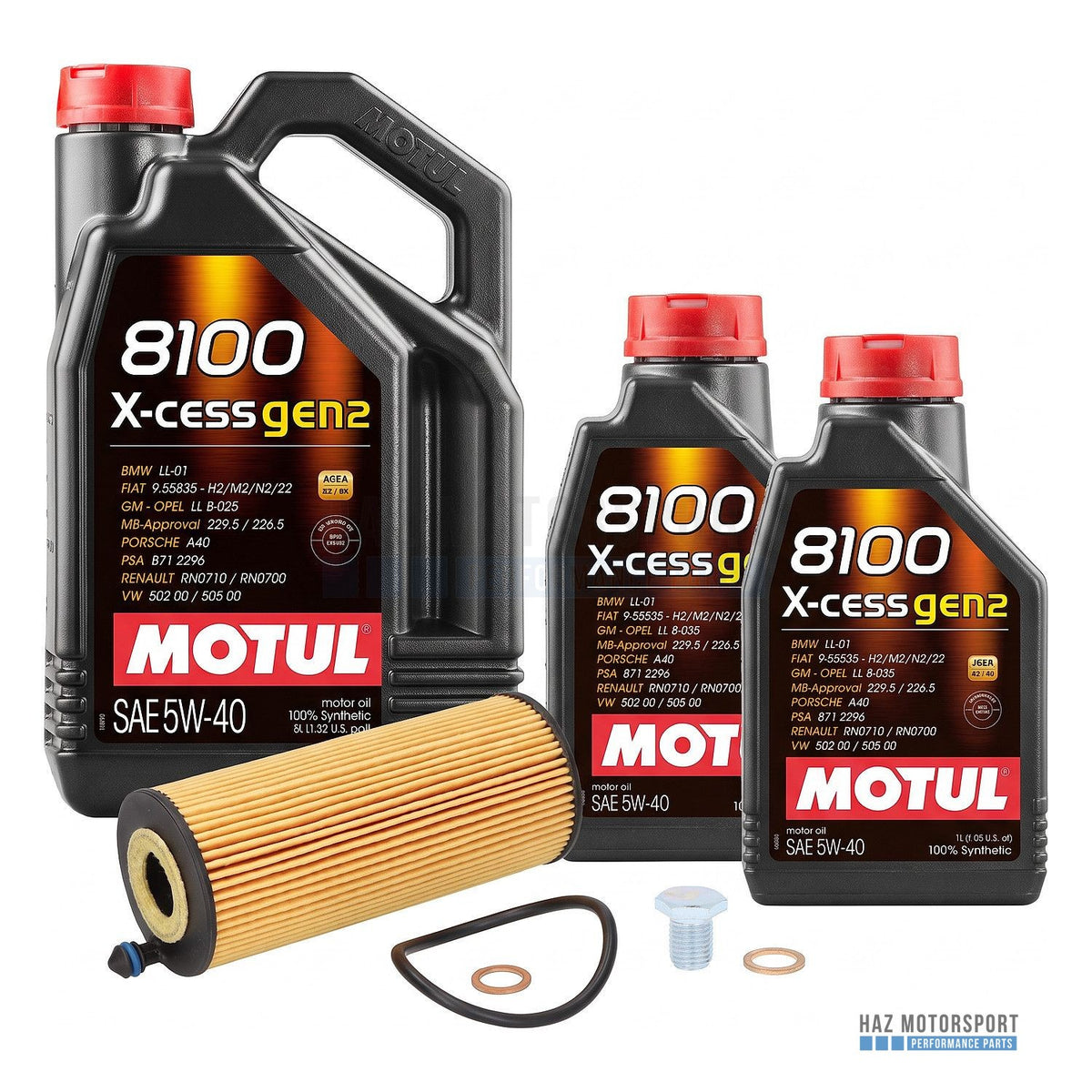 BMW S58 M3 G80 M4 G82 M2 Oil Service Kit Filter Sump Plug 7L Engine Oil