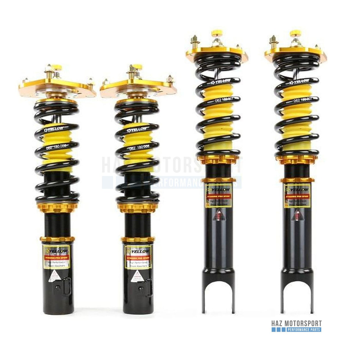 YSR Dynamic Pro Sport Coilovers - for Honda Accord 03-07 6 Cyl (YS01-HD-DPS005)