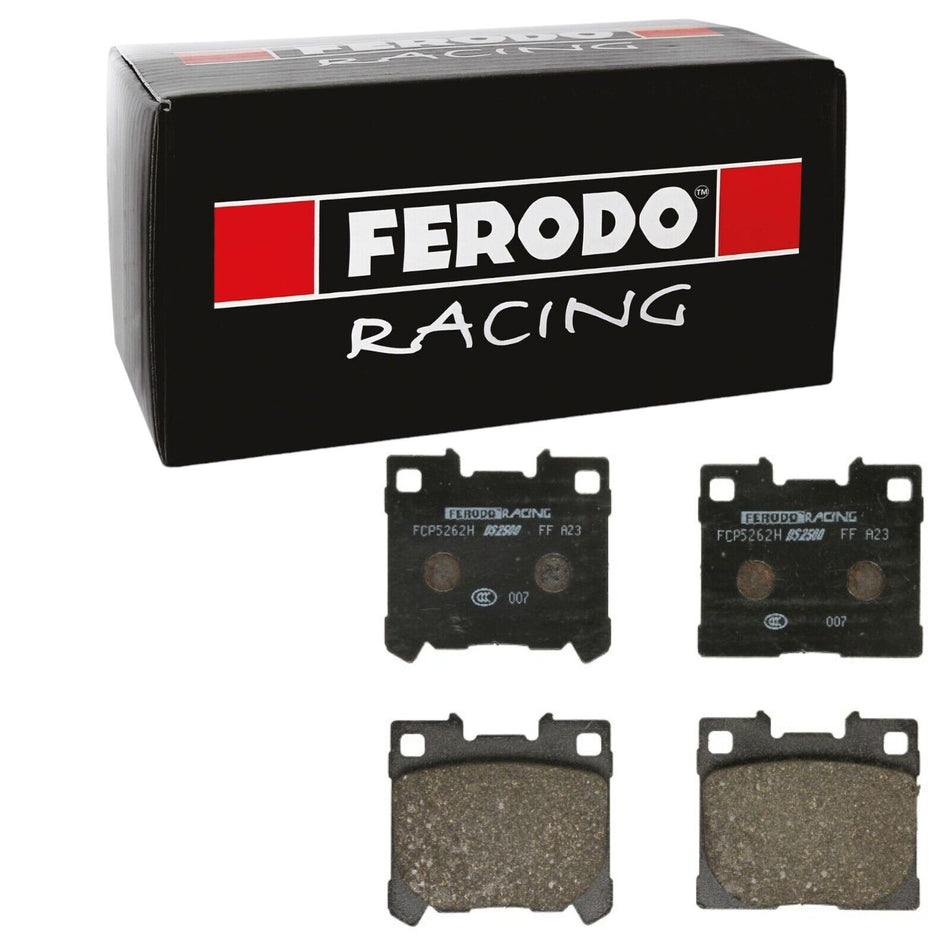 Ferodo Racing DS2500 Rear Brake Pads For Toyota Yaris GR 1.6 4WD FCP5262H-GR