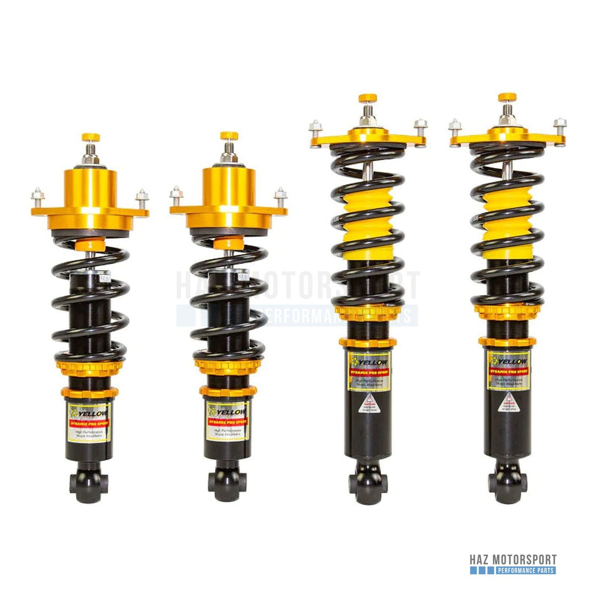 YSR Dynamic Pro Sport Coilovers - for Mazda MX-5 NB 98-04 (YS01-MZ-DPS014)