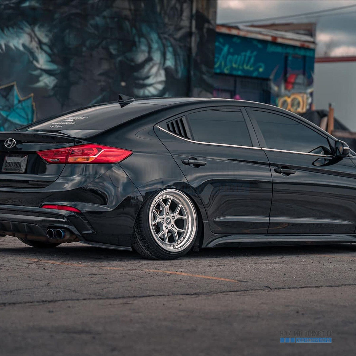 YSR Dynamic Pro Sport Coilovers - for Hyundai Elantra AD Sport 17-20 Multi-Link (YS01-HY-DPS017)