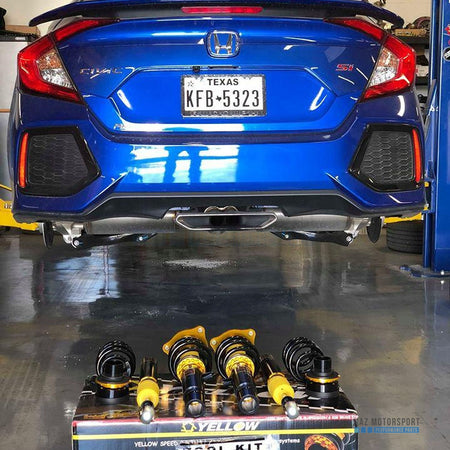 YSR Dynamic Pro Sport Coilovers - for Honda Civic Si FC 17-21 53.8mm Strut (YS01-HD-DPS065)