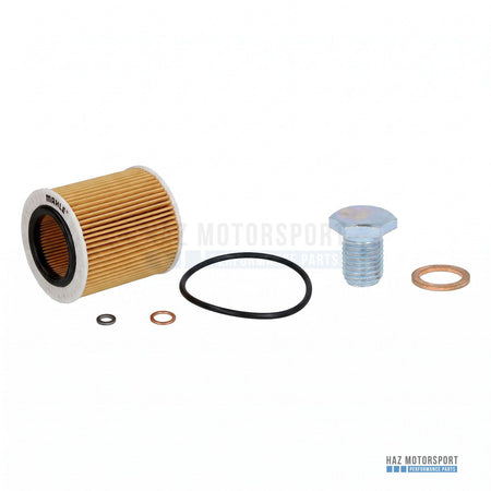 BMW N54 N55 135i 335i M135i Oil Service Kit Filter Sump Plug 7L Engine Oil