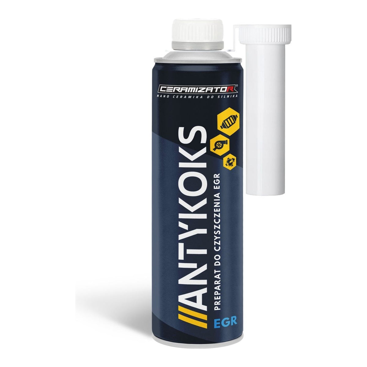 Ceramizator Antykoks EGR, Turbo & Catalyst Cleaner 250ml - Fuel Tank Additive