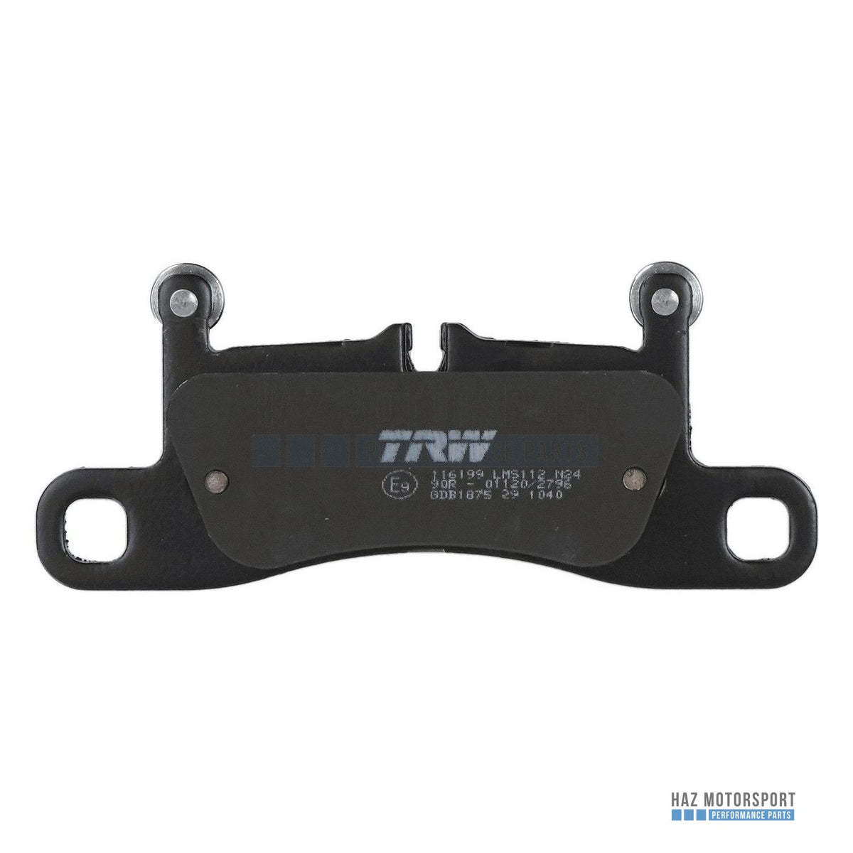 TRW Rear Brake Pads For VW Touareg 7P 2010-2018 (330mm Rear Disc, PR 2EG) GDB1875