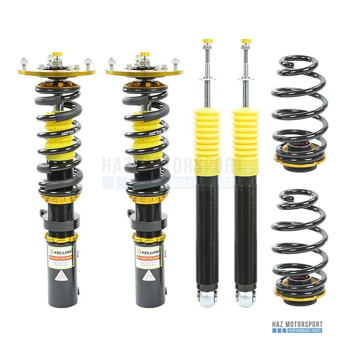 YSR Dynamic Pro Sport Coilovers - for Saab 9-3 YS3F 02-11 Saloon/Convertible (YS01-SA-DPS001)