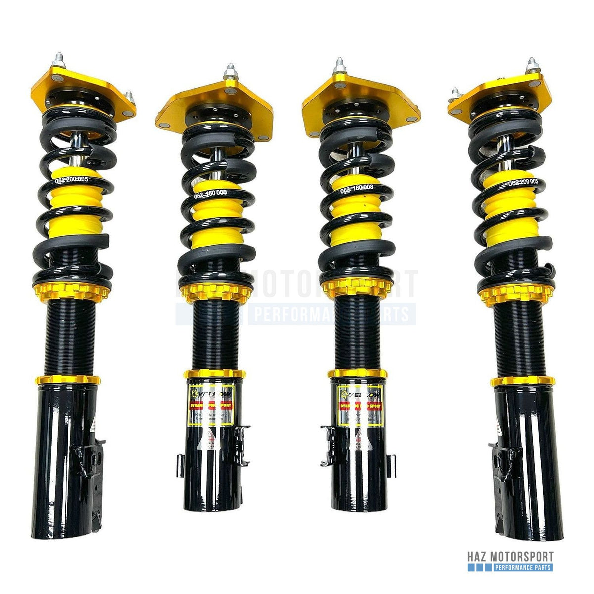 YSR Dynamic Pro Sport Coilovers - for Subaru Impreza GH237 08-11 (YS01-SB-DPS007)