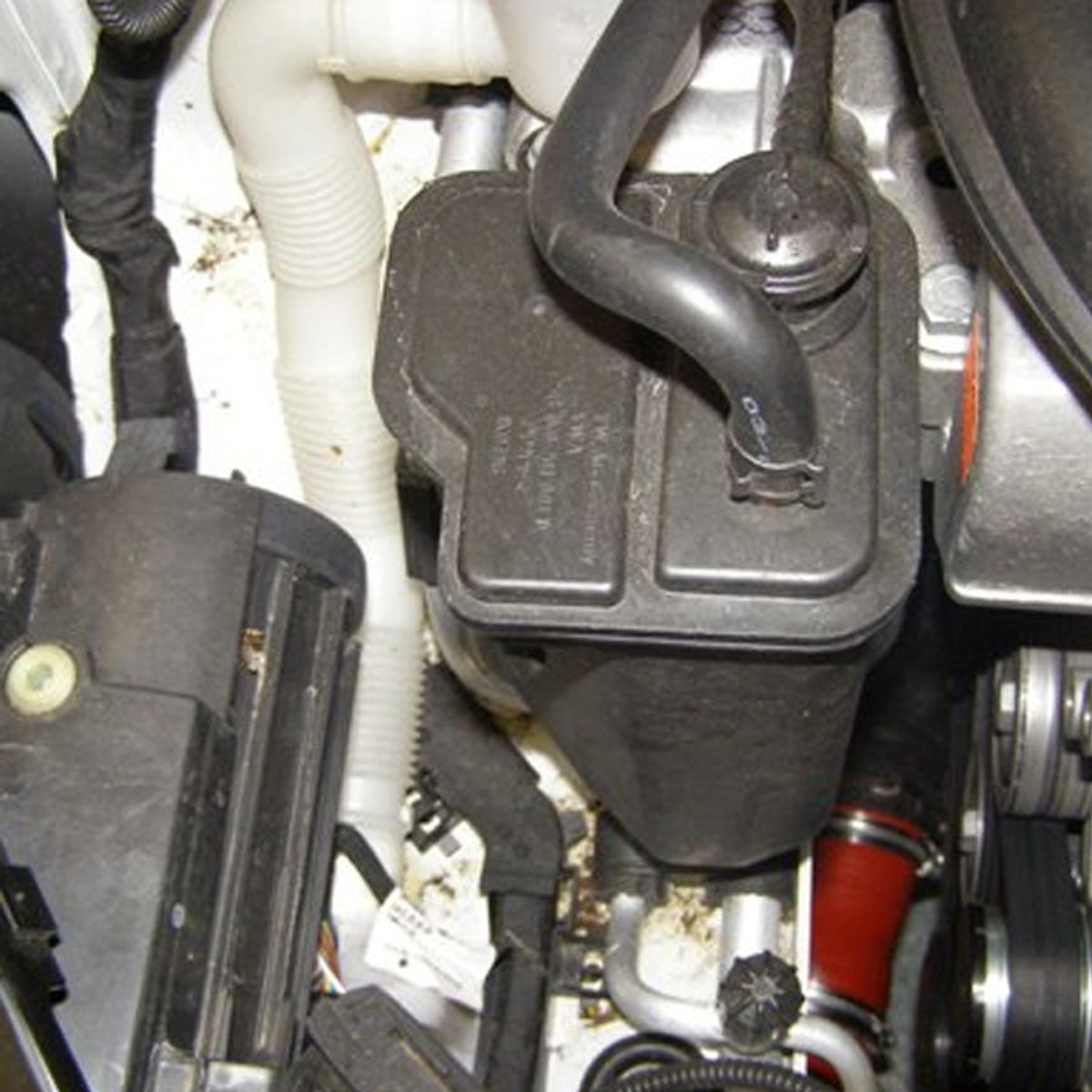 Forge Motorsport Oil Catch Tank System FMMK5CTC fitted