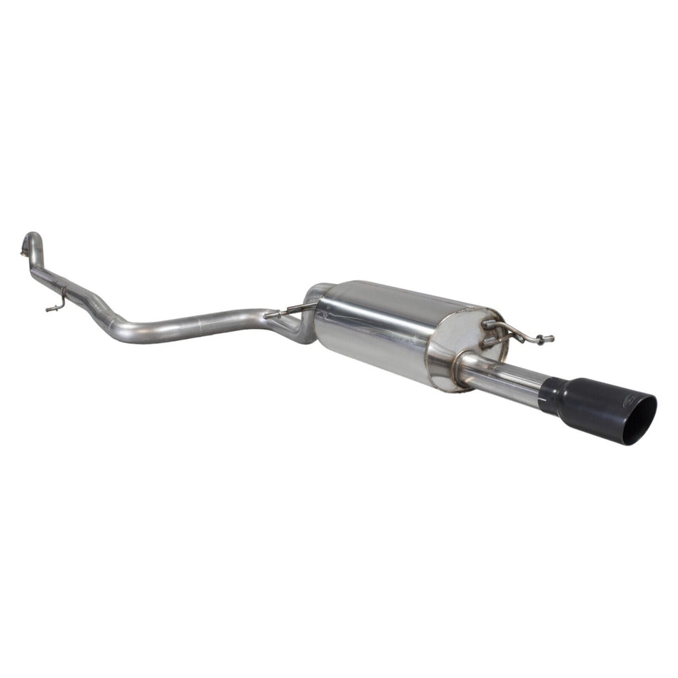 Scorpion 2.5" Non-res cat-back Exhaust + Black Tips Ford Fiesta MK8 ST-Line 1.0T