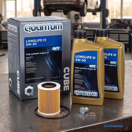 BMW N54 N55 135i 335i M135i Oil Service Kit Filter Sump Plug 7L Engine Oil
