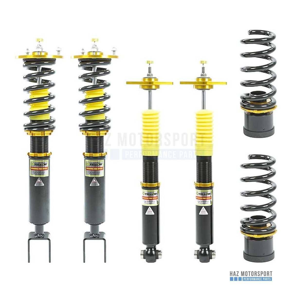 YSR Dynamic Pro Sport Coilovers - for Chrysler 300C 04-10 RWD Inc SRT (YS01-CY-DPS001)