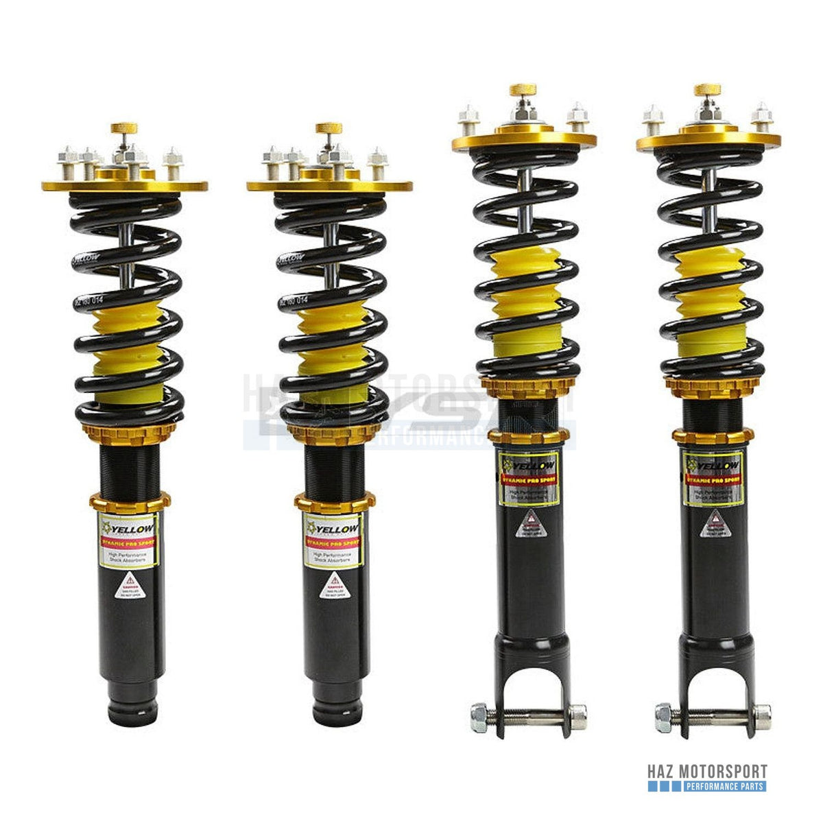 YSR Dynamic Pro Sport Coilovers - for Honda Accord 4 Cyl 09-12 USDM (YS01-AC-DPS012)