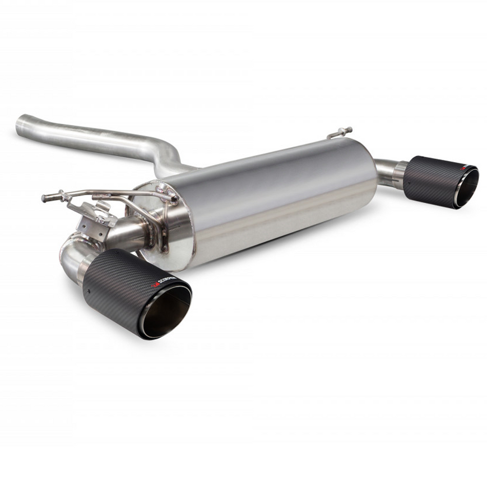 Scorpion GPF-Back Exhaust System With Electronic Valve BMW M140i F20 F21 18-19