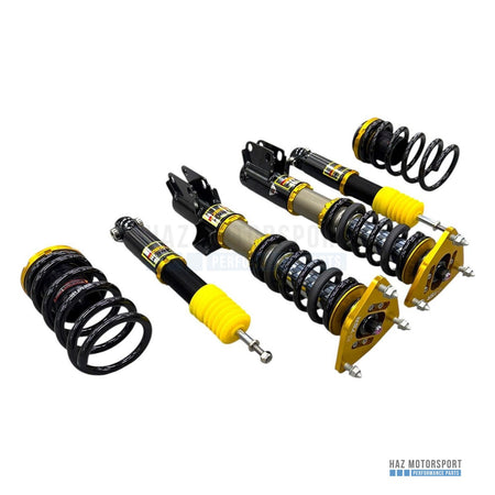 YSR Dynamic Pro Sport Inverted Coilovers - for Hyundai Genesis Rohens BK 08-13 3.8L Coupe (YS01-HY-DPS006-i) - Yellow
