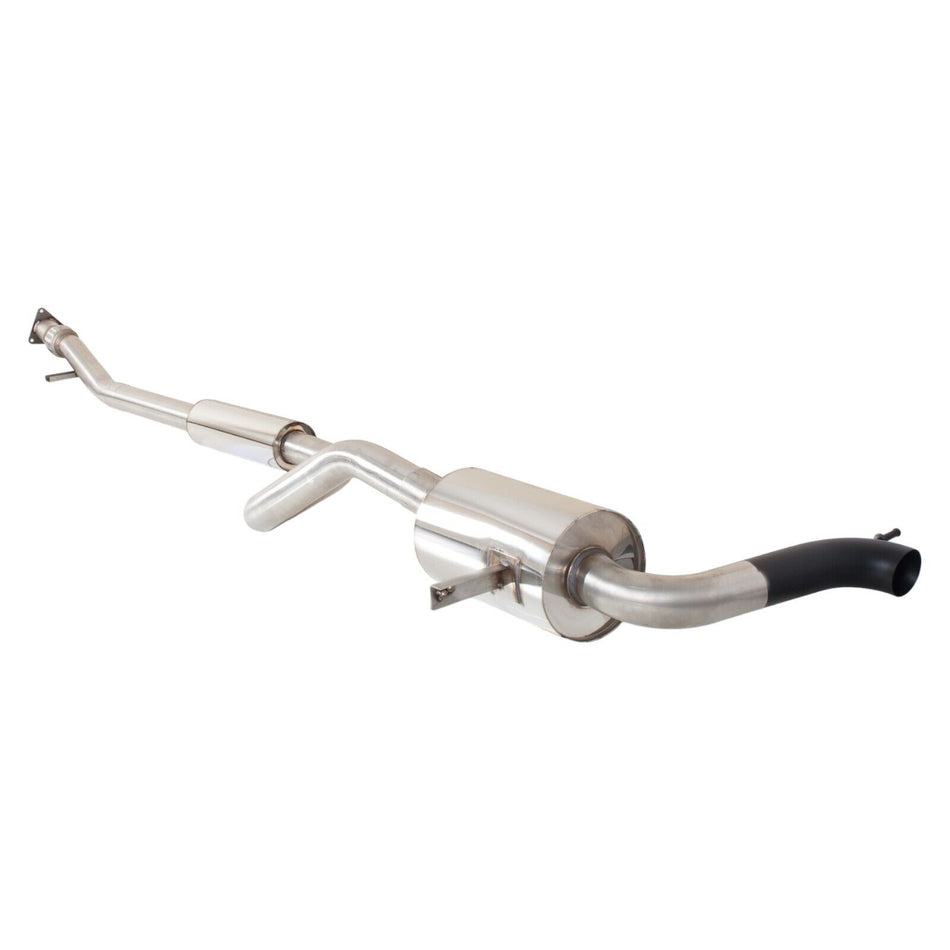 Renault Megane RS250/265 10- 3" Resonated Catback Exhaust Stainless Steel OE Fit