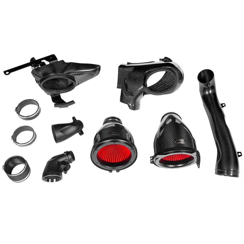 Eventuri Carbon Intake Kit V2 For CSL Strut Braces BMW M3 G80 M4 G82 CSL Matte