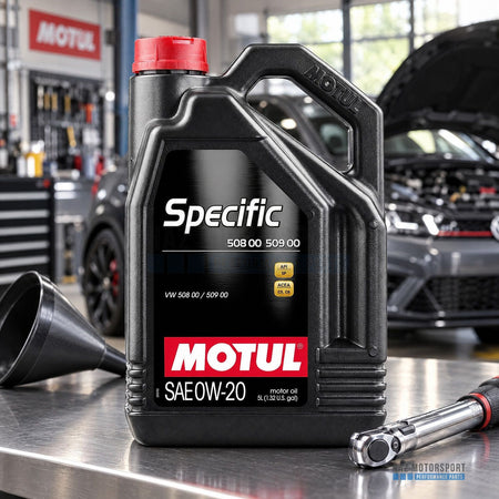 5L MOTUL SPECIFIC 508 00 509 00 0W-20 Engine Oil VW Audi Porsche C20 ACEA C5