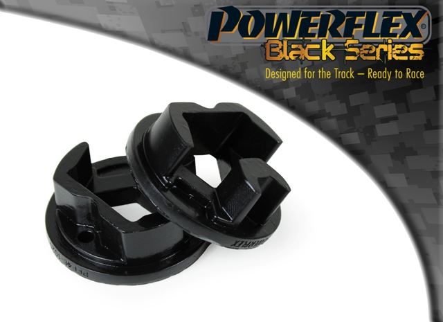 Powerflex Black Series Lower Engine Mount Bush Insert PFF46-1020BLK (1 Included)