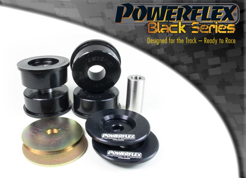 Powerflex Black Series Rear Diff Front Mounting Bush  PFR5-6032BLK (2 Included)