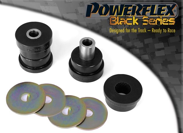 Powerflex Black Series Rear Diff Front Mounting Rs Only PFR44-420BLK 2 Included