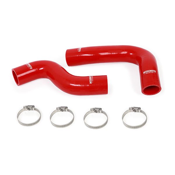 Mishimoto Impreza WRX, STI Silicone Radiator Hose Kit Upgrade Aftermarket Red