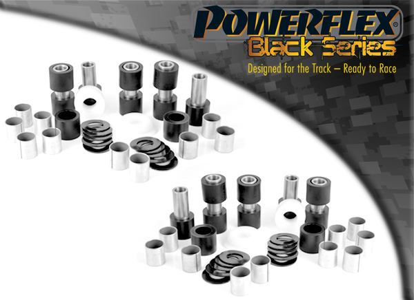 Powerflex Black Series Rear Upper/Lower Wishbone Bush PF79-102RBLK (10 Included)