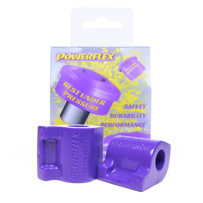 Powerflex Road Series Front Anti Roll Bar Bush 20mm PFF12-203-20 (2 Included)