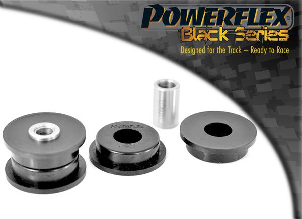 Powerflex Black Series Caster Arm To Upper Ball Joint PFF1-301BLK (2 Included)