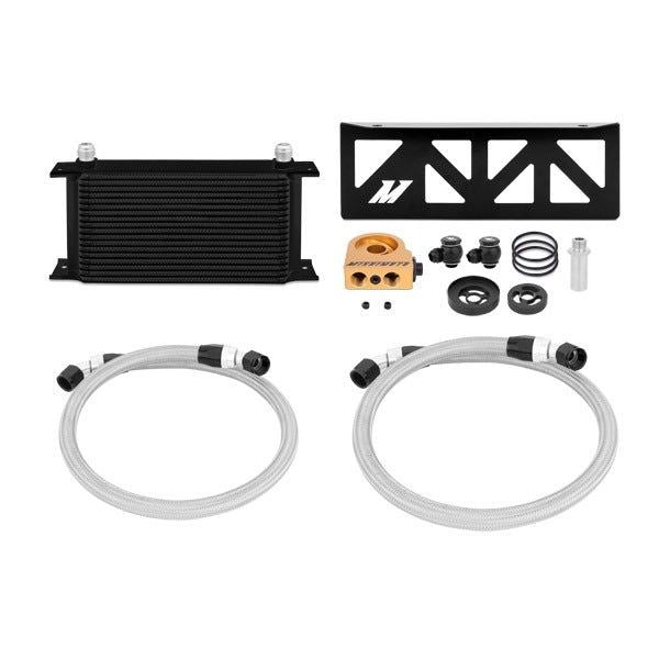 Mishimoto Thermostatic Oil Cooler Kit For Subaru BRZ / Scion FR-S 13-20 Black