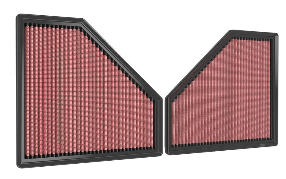 K&N High-Flow Air Filter Performance Washable Bmw M3/M4/M4 Cabrio 3.0 L6 20-24