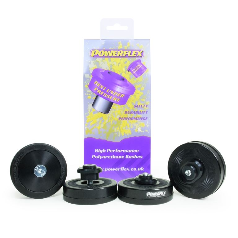 Powerflex Road Series Porsche Bolt-On Jack Pad Adaptor Kit PF57-561K 1 Included