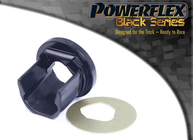 Powerflex Black Series Gearbox Mount Insert  PFF80-1030BLK (1 Included)