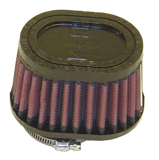K&N Air Filter High-Flow Performance Washable Reusable Oiled Drop-In Cold Air