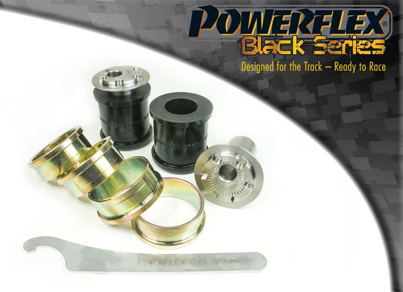 Powerflex Black Front Control Arm To Chassis Camber Adj Bush PFF5-1902GBLK 2 inc
