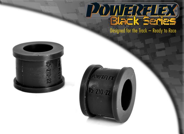Powerflex Black Front Anti Roll Bar Eye Bolt Eibach 22mm PFF85-210-22BLK 2 Incl