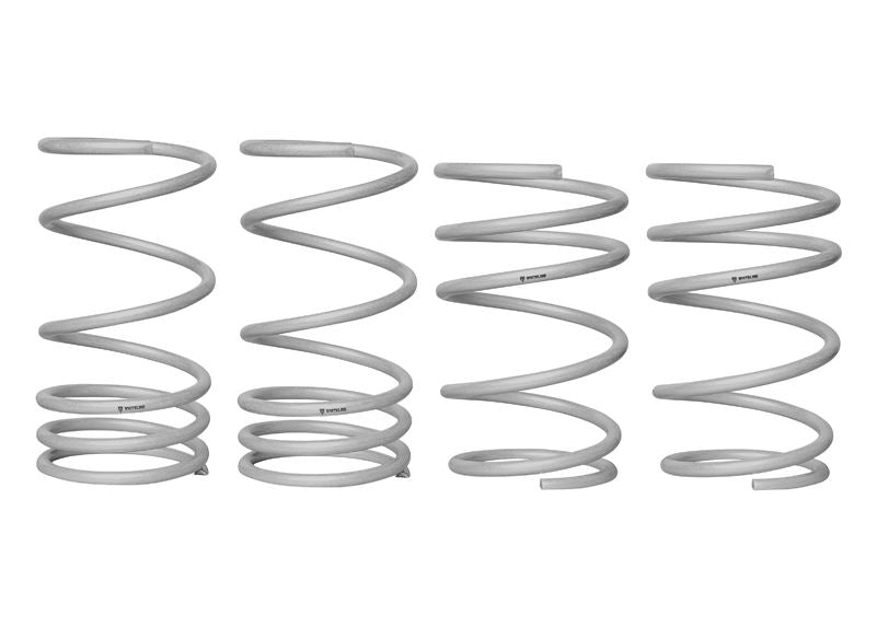 Whiteline Suspension Coil Springs Lowered Subaru Impreza 2000-2008 WSK-SUB001