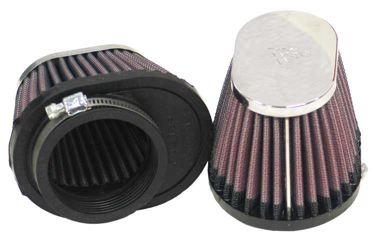 K&N Universal Clamp-On Filter High-Flow Suzuki Gs450L/Gs450Ga/Gs450E 450 83-88
