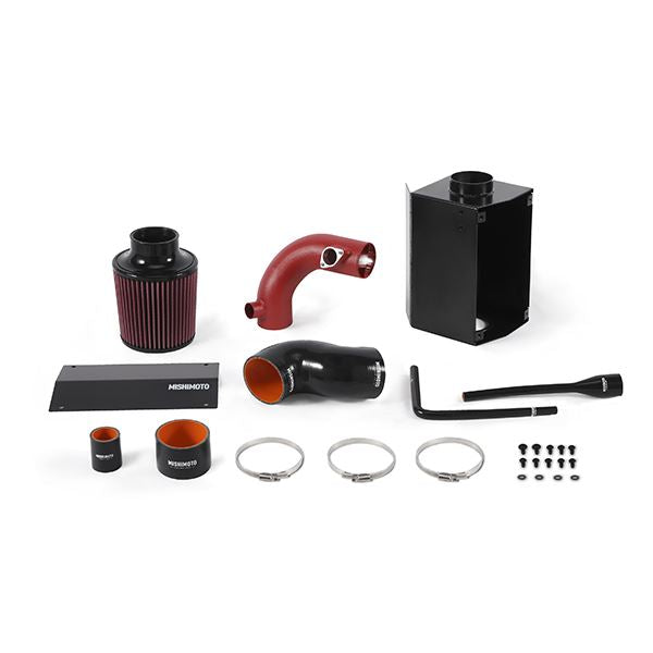 Mishimoto Performance Air Intake Kit For Mazda MX-5 Miata 16-21 Wrinkle Red
