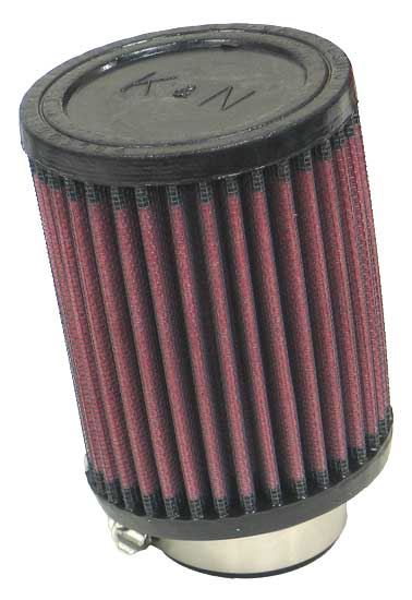 K&N Universal Clamp-On Filter High-Flow Oiled Yamaha Ytm225 Tri-Moto 225 83-86