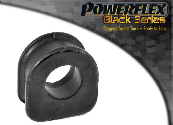 Powerflex Black Series Steering Rack Mounting Round Type PFF66-411BLK 1 Included