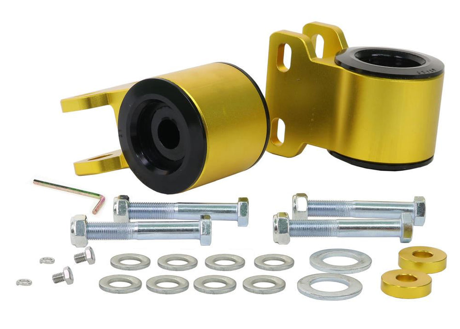 Whiteline Control Arm Lower Inner Rear Bushing Kit Ford Focus Mazda 3 KCA428