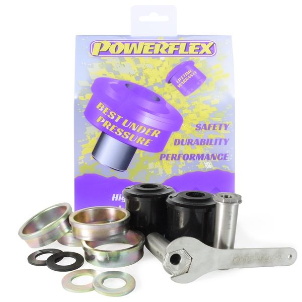 Powerflex Road Series Front Radius Arm Caster Adjustable PFF5-2501G (2 Included)