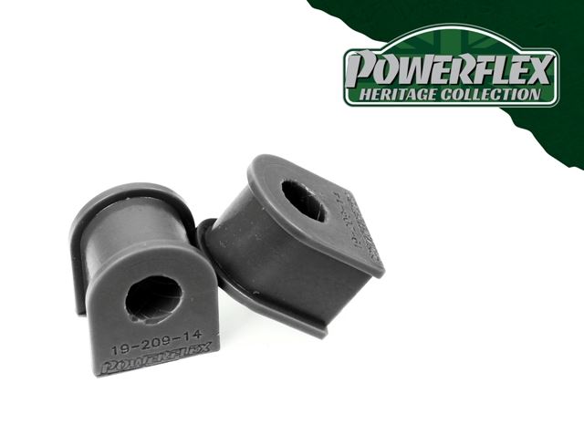 Powerflex Heritage Rear Anti-Roll Bar Mounting 14mm PFR19-209-14H (2 Included)
