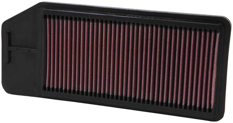 K&N High-Flow Air Filter Performance For Honda Accord Viii/Accord 2.4 L4 03-08