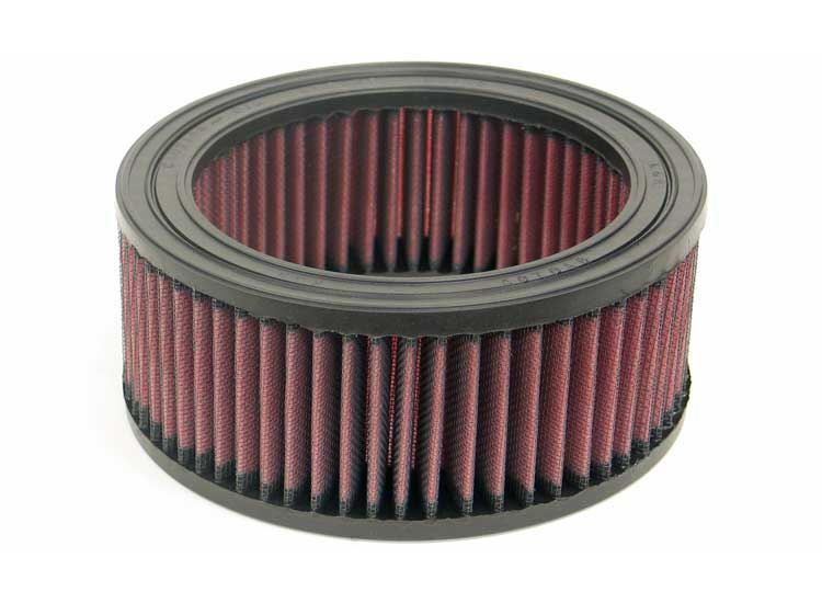 K&N Air Filter High-Flow Performance Washable Reusable Oiled Drop-In Cold Air