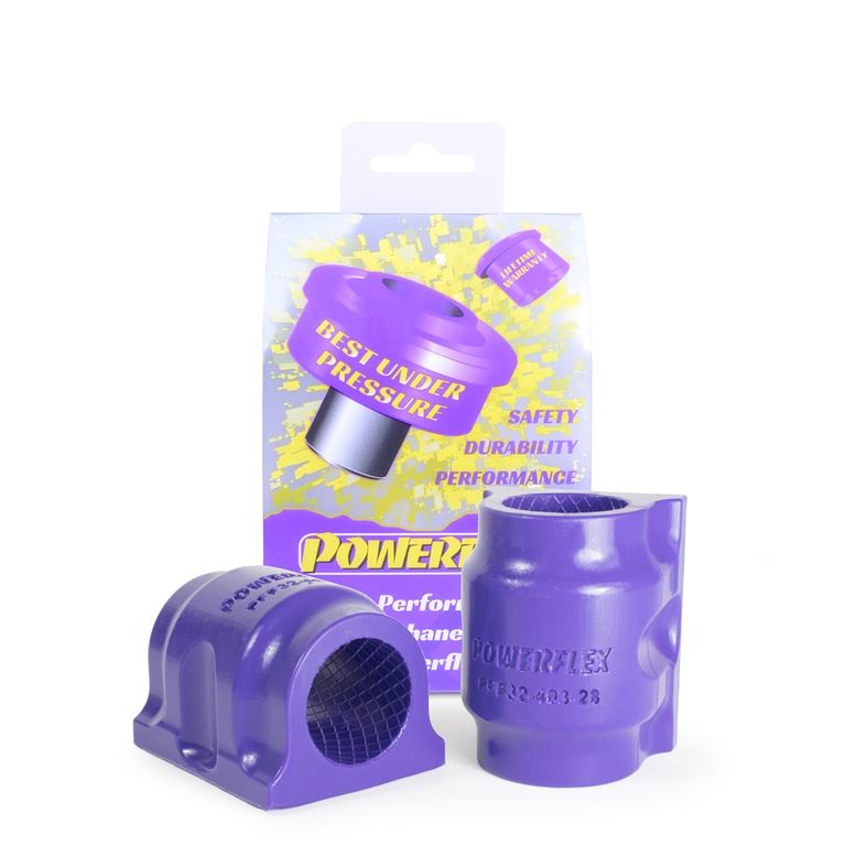 Powerflex Road Series Front Anti Roll Bar Bush 28mm PFF32-403-28 (2 Included)