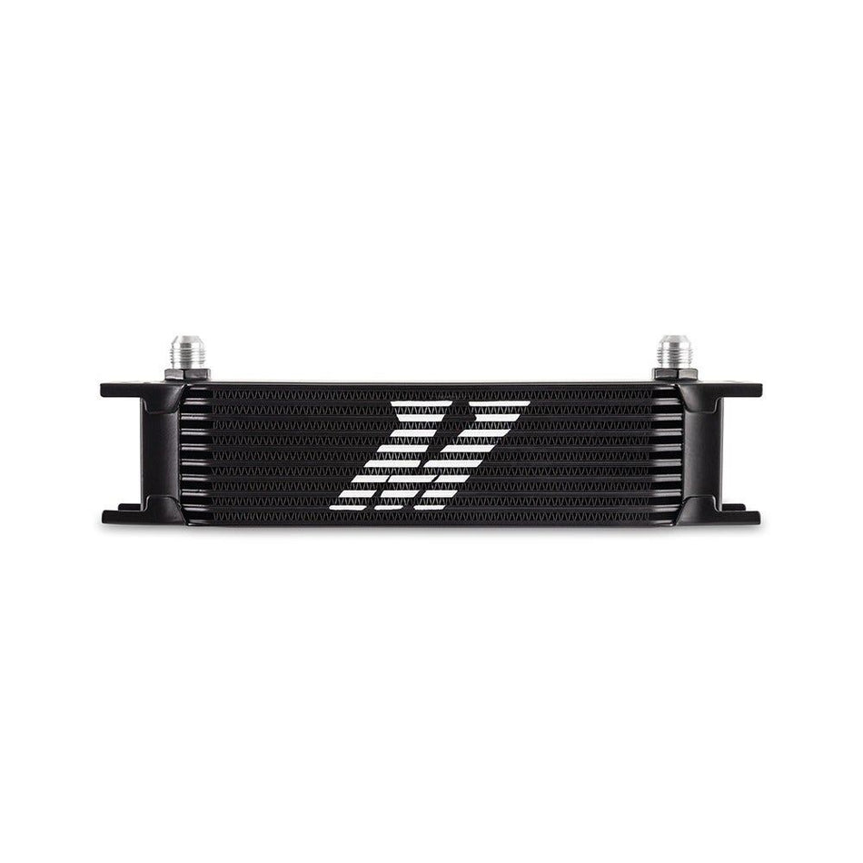 Mishimoto Universal -8AN Row Oil Cooler Upgrade Aftermarket Black