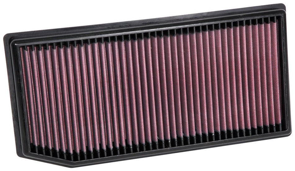 K&N High-Flow Air Filter Performance For Mercedes E300/C300/Cls350 2.0 L4 18-22